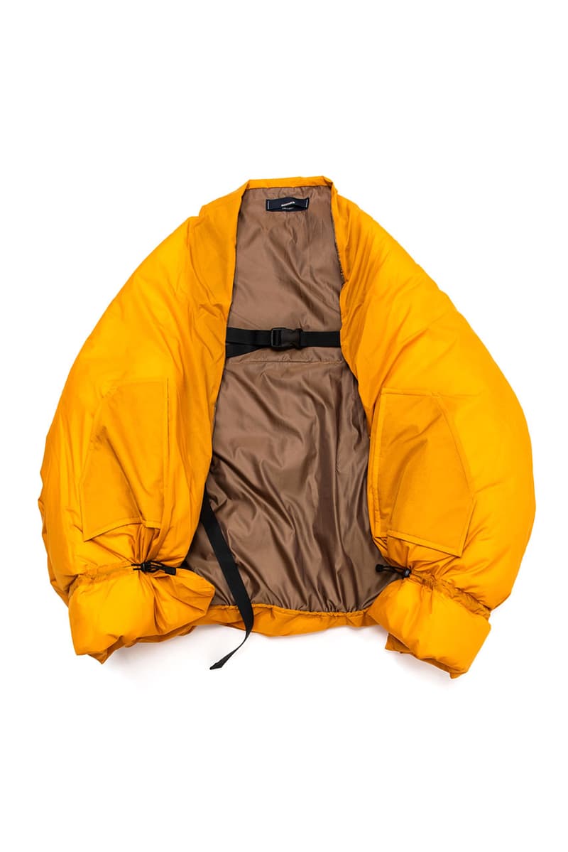 Meanswhile’s FW21 Hybrid Down Series Blends Style and Warmth Fashion