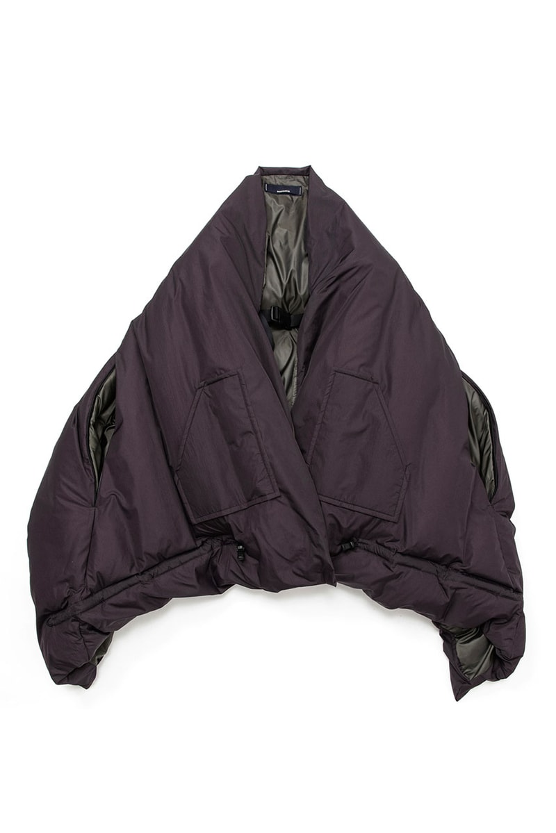 Meanswhile’s FW21 Hybrid Down Series Blends Style and Warmth Fashion