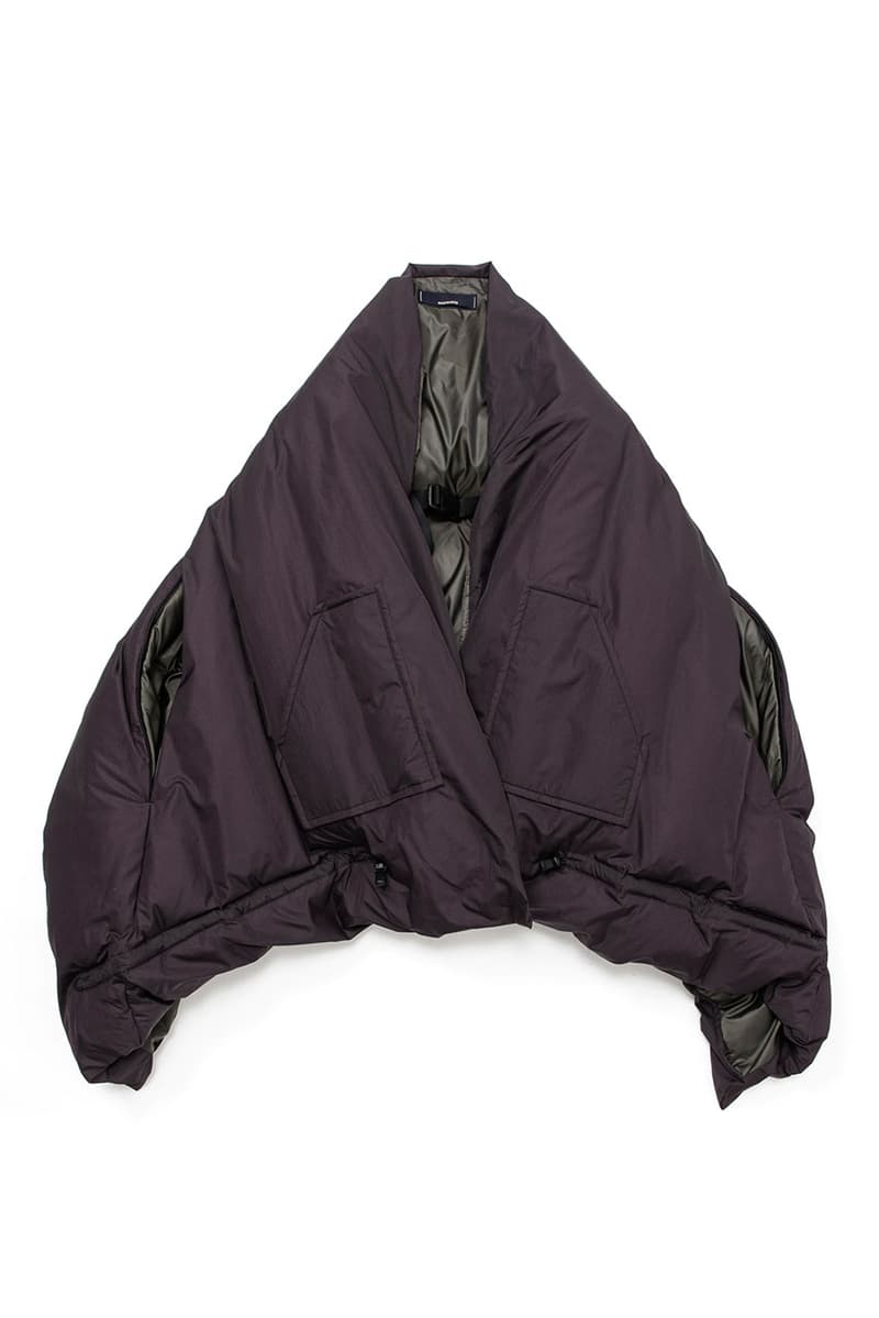 Meanswhile’s FW21 Hybrid Down Series Blends Style and Warmth Fashion