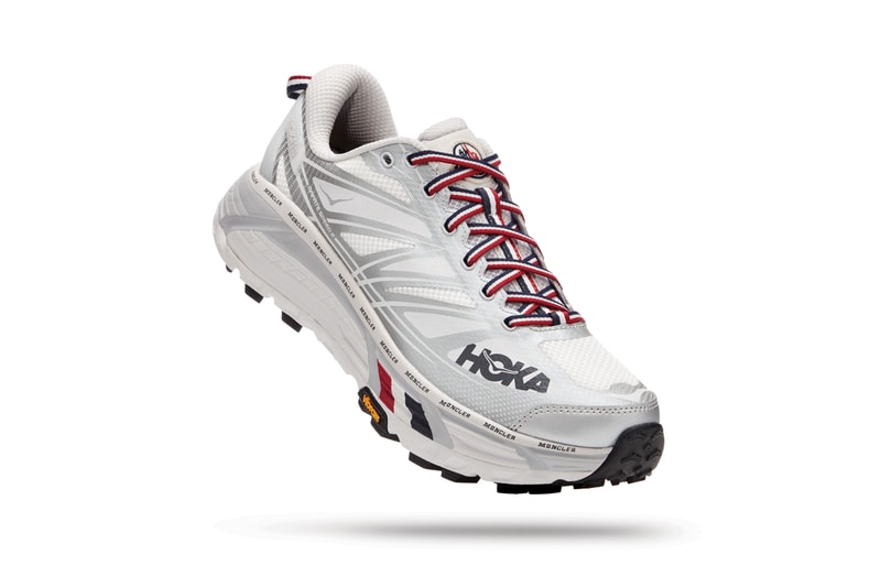 Moncler and HOKA Elevate the Mafate Speed 2 Trail Running Shoe Footwear
