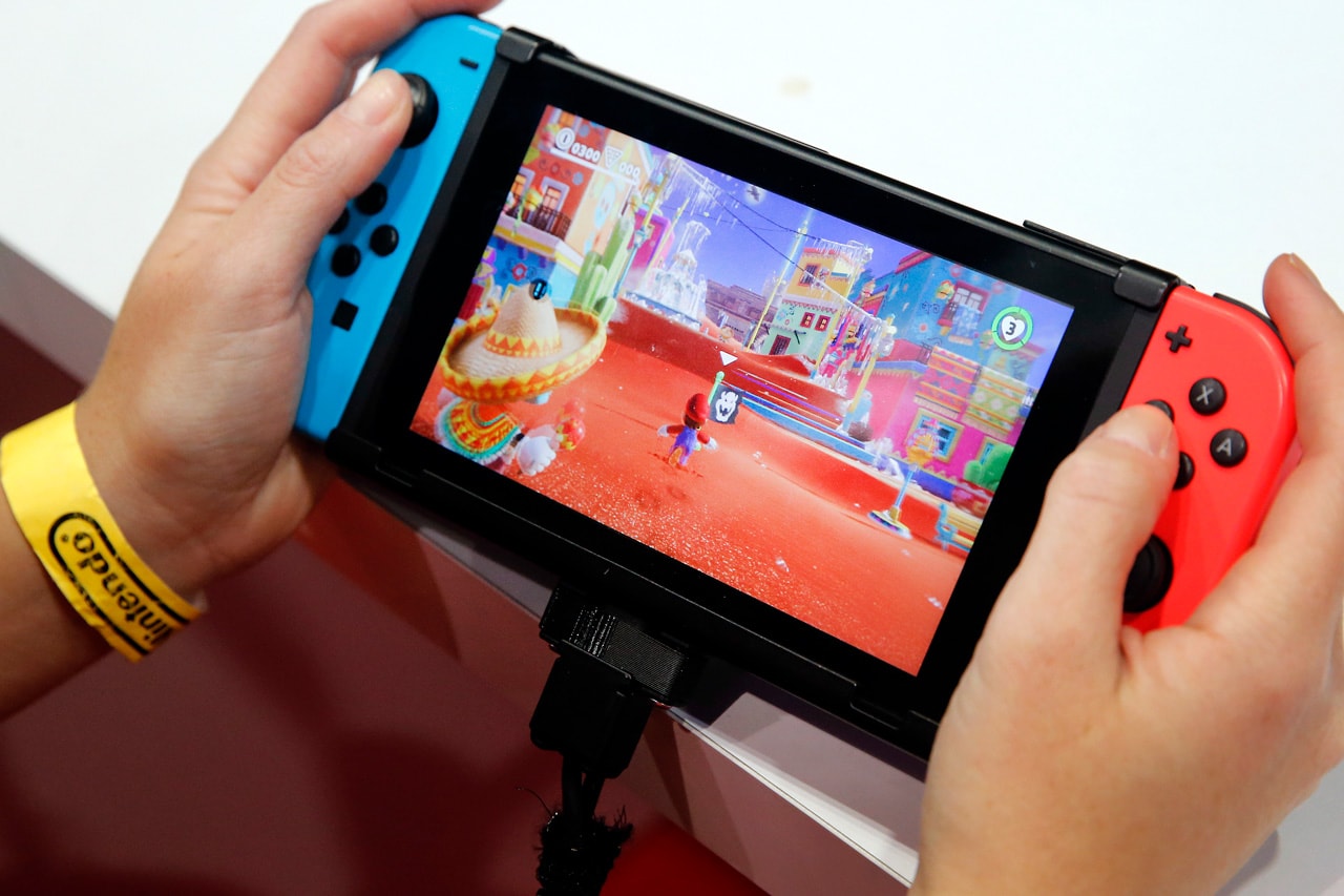 Nintendo Switch Consoles Global Chip Shortage Production Delays