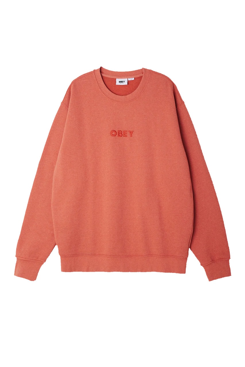 Obey Returns for the Holiday Season With a Range of Colorful Pieces Fashion