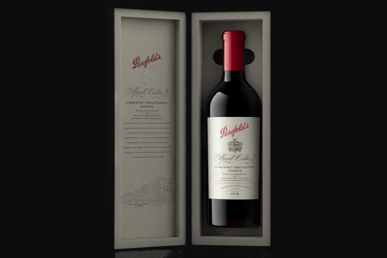 Penfolds Rare Wine NFT Release Blockbar 130,000 USD Alcohol Magill Cellar Barrell