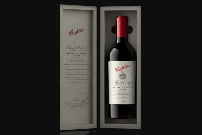 Penfolds Rare Wine NFT Release Blockbar 130,000 USD Alcohol Magill Cellar Barrell