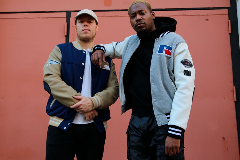 Russell Athletic and Ceeze Team Up for Upcycled Varsity Jackets Fashion 