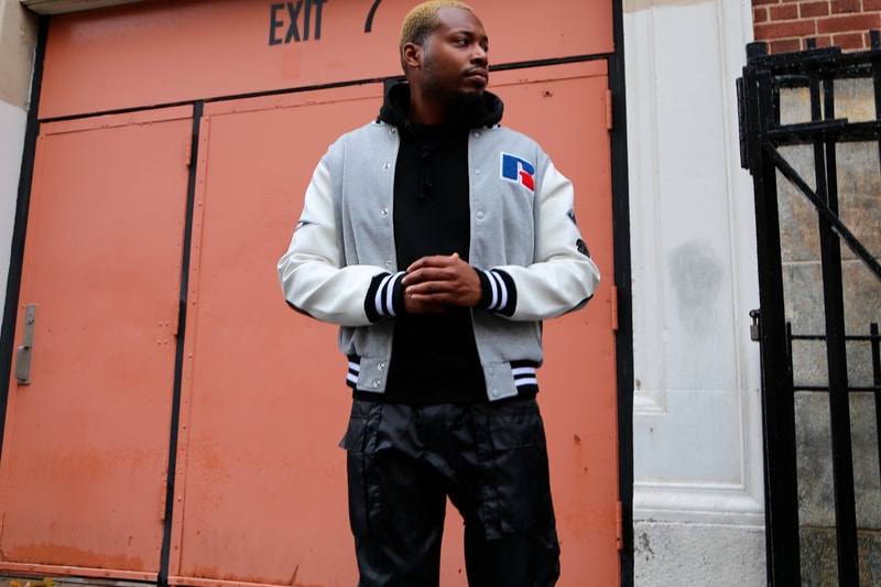 Russell Athletic and Ceeze Team Up for Upcycled Varsity Jackets Fashion 