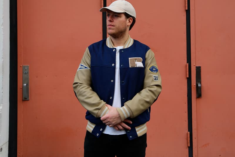 Russell Athletic and Ceeze Team Up for Upcycled Varsity Jackets Fashion