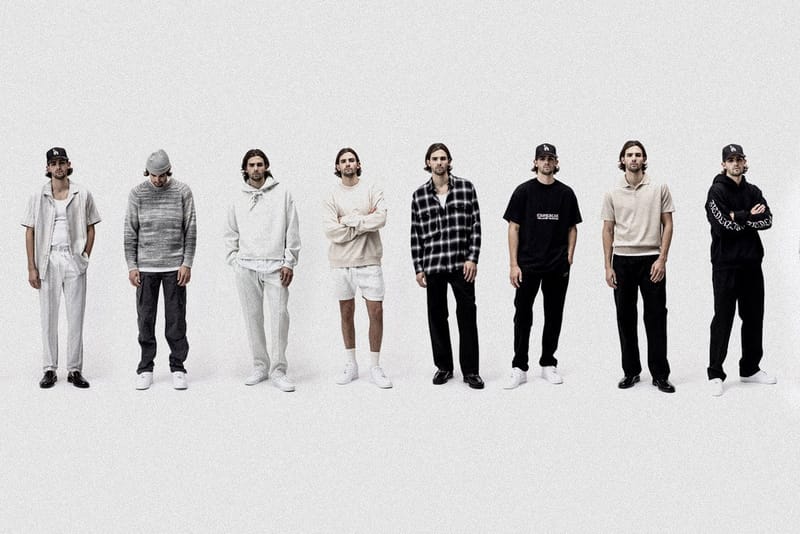 STAMPD Goes Grayscale for Its Resort 2021 Collection