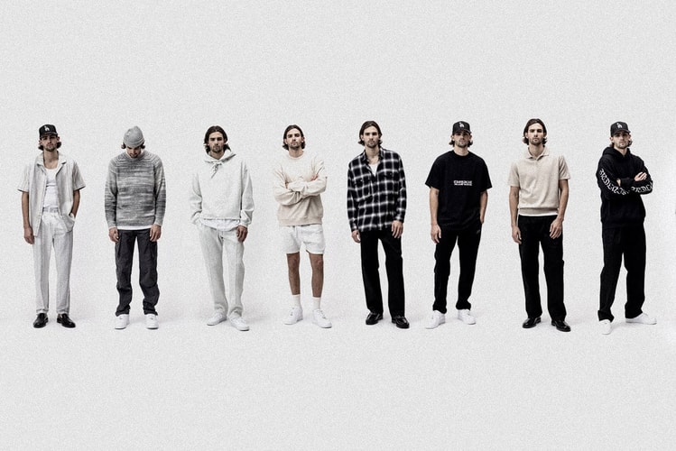 STAMPD Goes Grayscale for Its Resort 2021 Collection