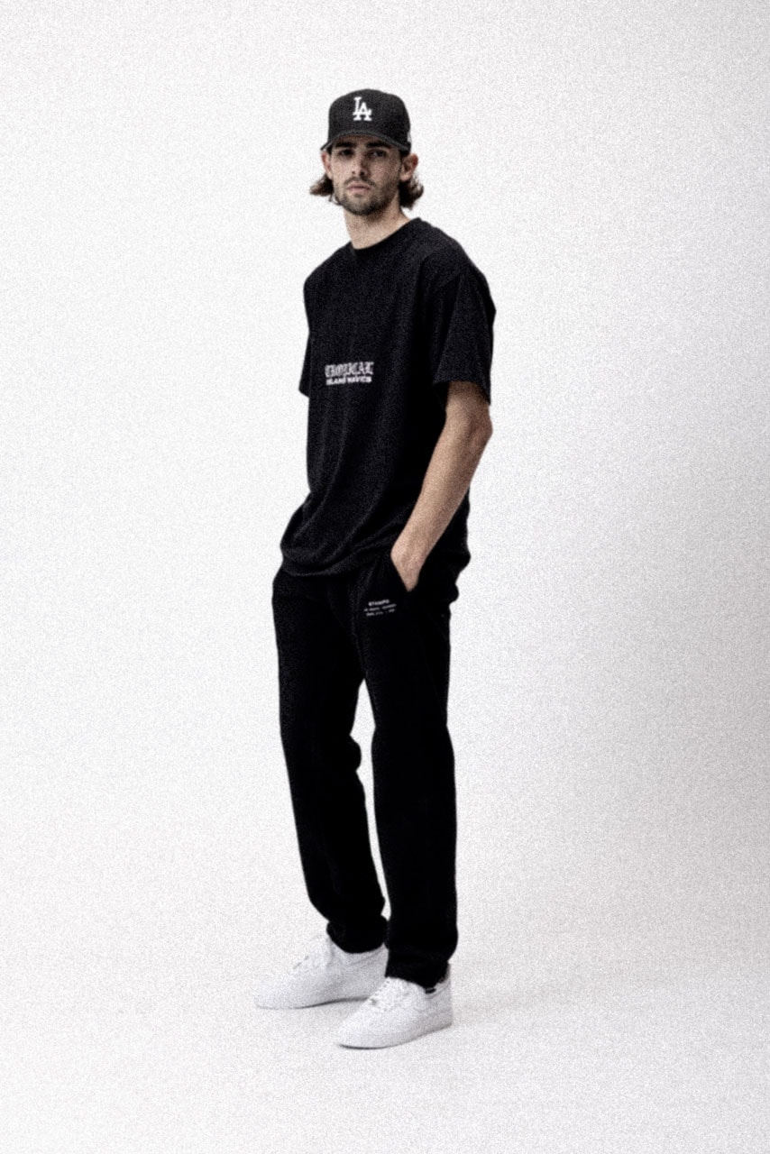 STAMPD Goes Grayscale for Its Resort 2021 Collection Fashion