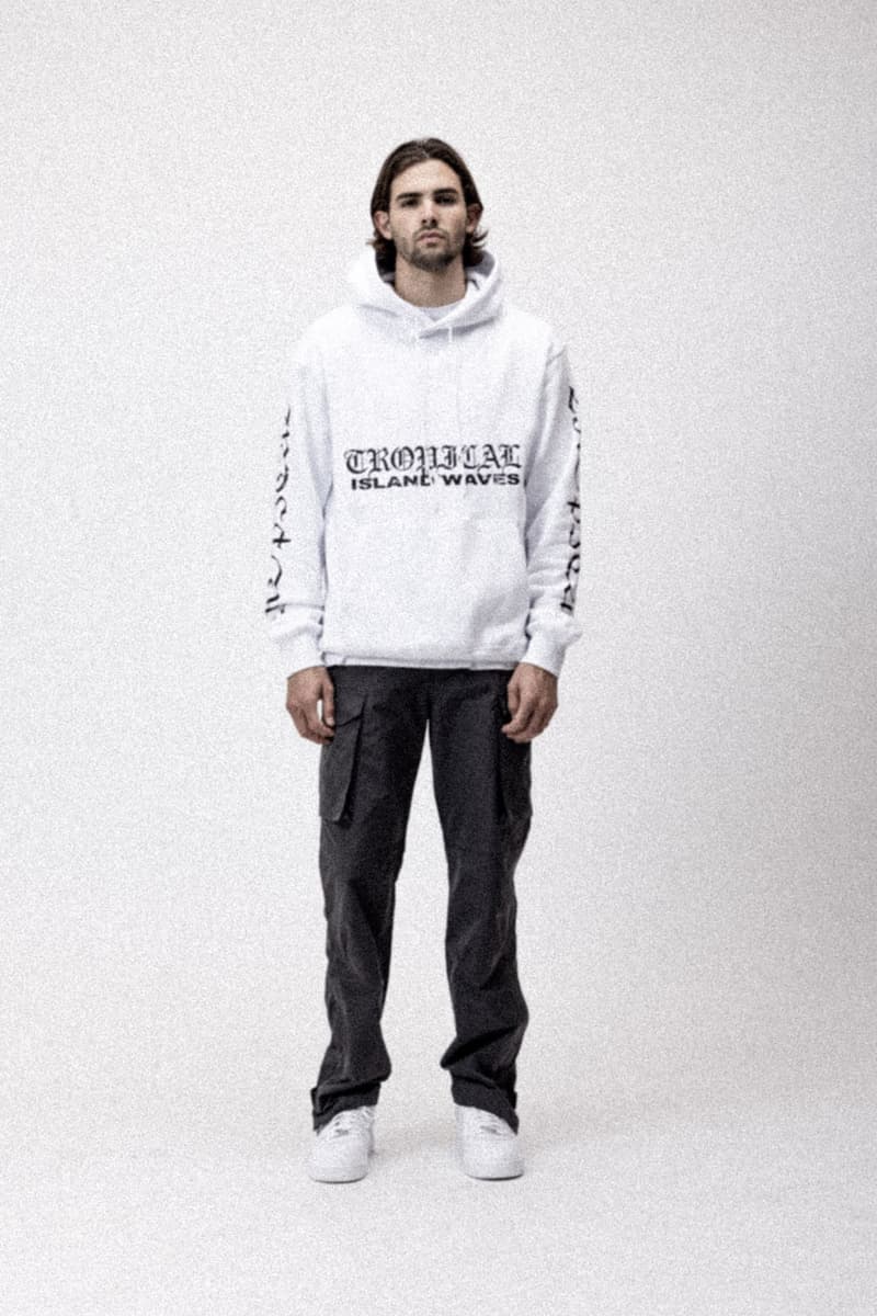 STAMPD Goes Grayscale for Its Resort 2021 Collection Fashion