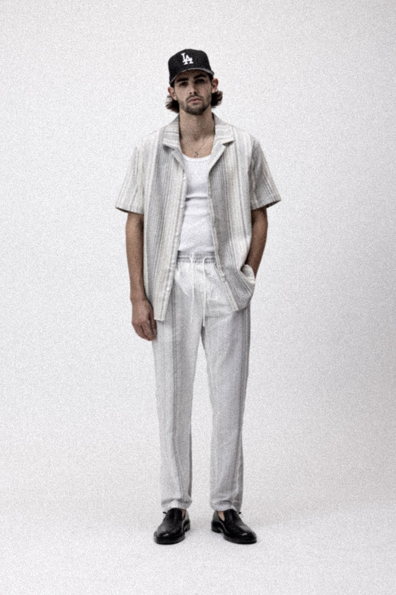 STAMPD Goes Grayscale for Its Resort 2021 Collection Fashion