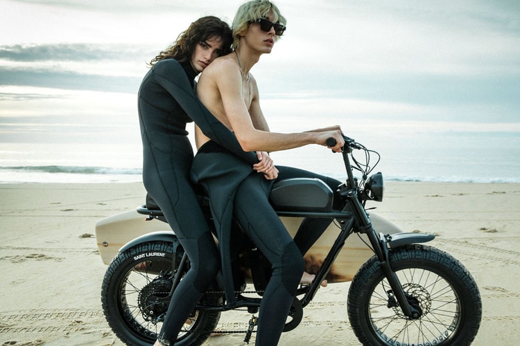 Saint Laurent Hits the Road With Its New Rive Droite Collection