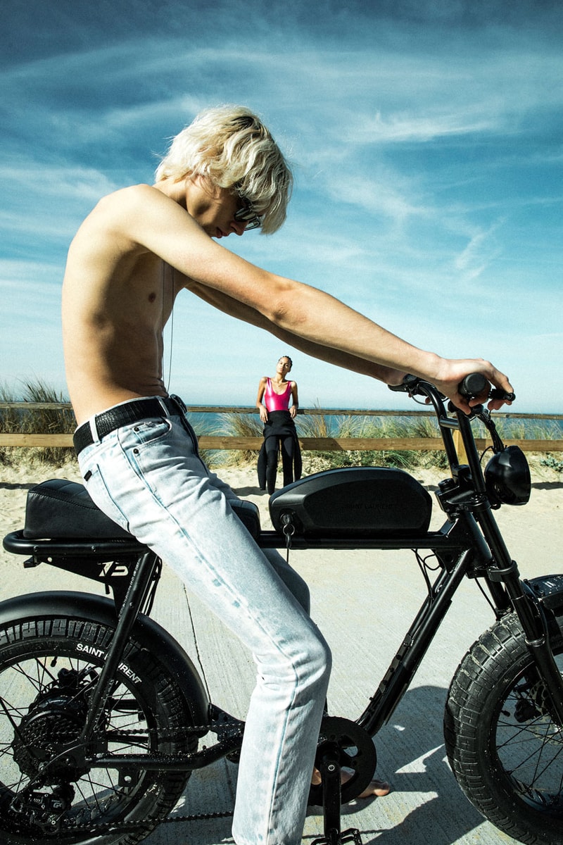 Saint Laurent Hits the Road With Its New Rive Droite Collection Fashion