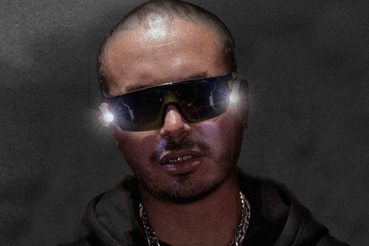 TOMBOGO and J Balvin Team Up for a Range of LED Scouter Glasses