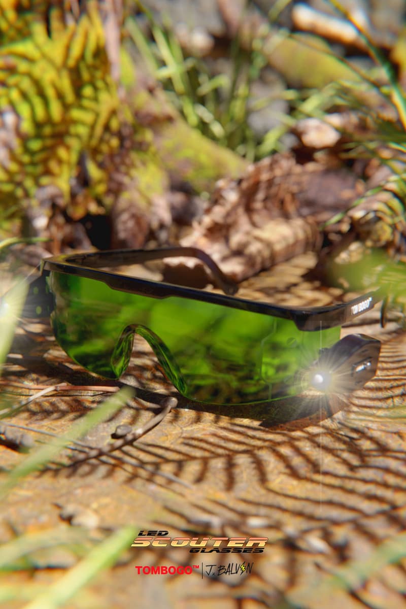 TOMBOGO and J Balvin Team Up for a Range of LED Scouter Glasses Fashion