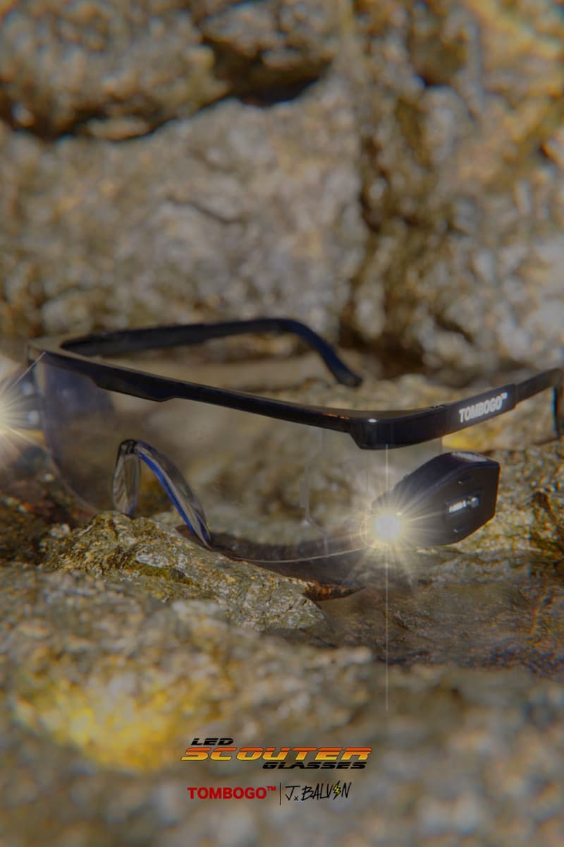 TOMBOGO and J Balvin Team Up for a Range of LED Scouter Glasses Fashion