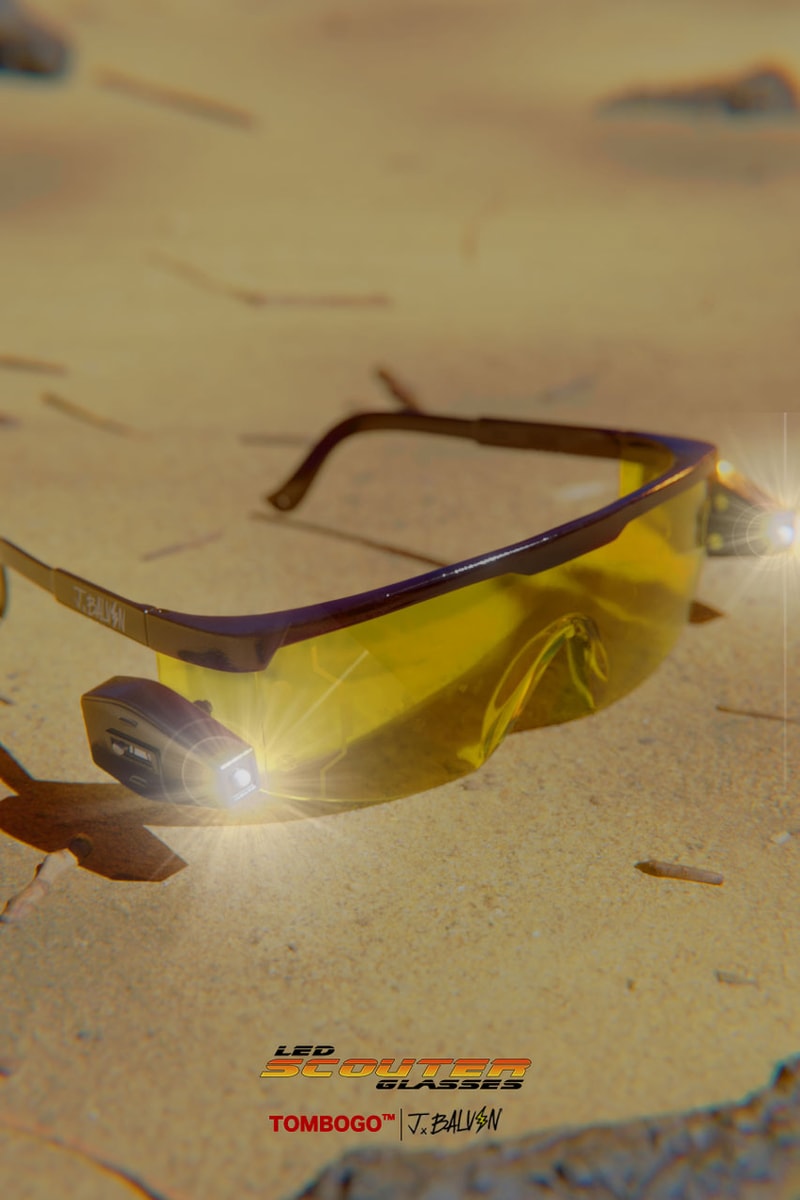 TOMBOGO and J Balvin Team Up for a Range of LED Scouter Glasses Fashion 