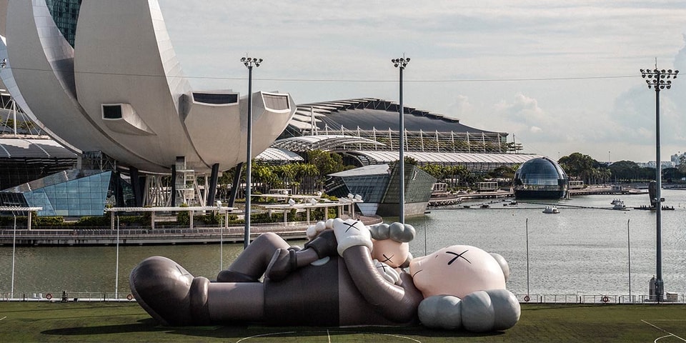 KAWS: HOLIDAY Sculpture is Headed to Singapore