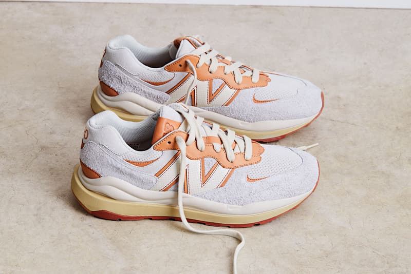 Todd Snyder and New Balance Redesign the NB 57/40 Footwear