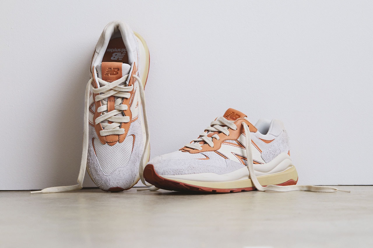 Todd Snyder and New Balance Redesign the NB 57/40 Footwear