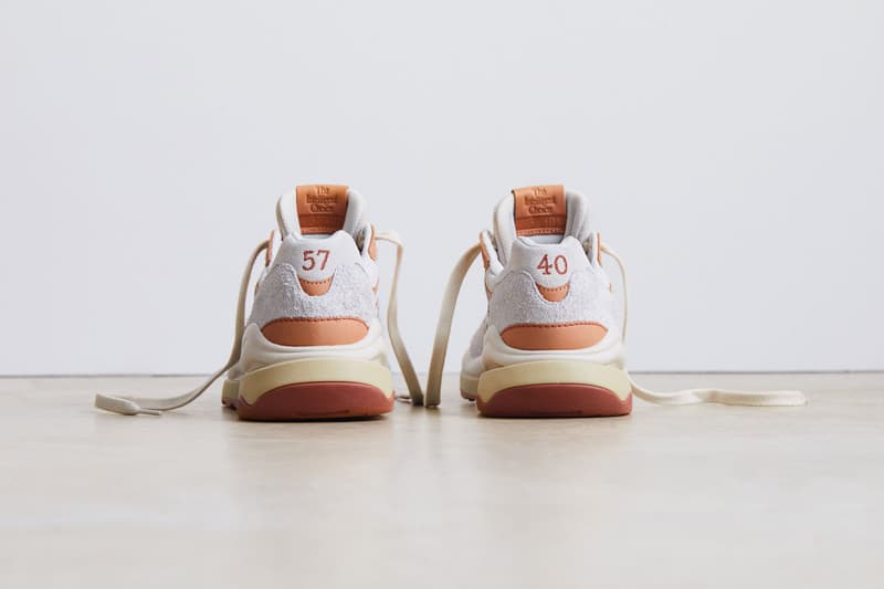 Todd Snyder and New Balance Redesign the NB 57/40 Footwear