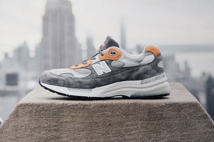 Todd Snyder and New Balance Collaborate on the NB 992 Sneaker