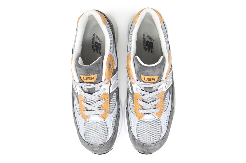 Todd Snyder and New Balance Collaborate on the NB 992 Sneaker Footwear