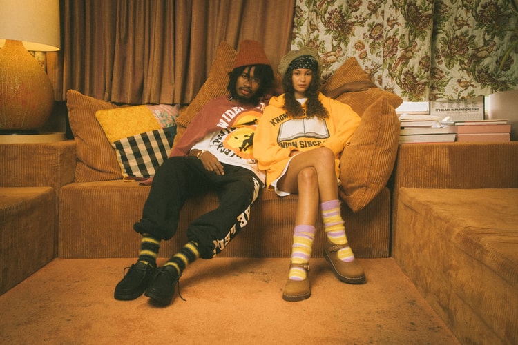 Union LA and Cactus Plant Flea Market Team Up for Fall-Colored Capsule