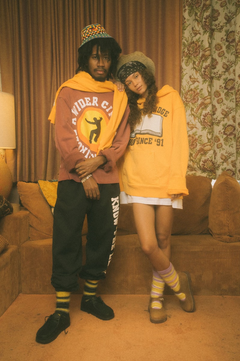 Union LA and Cactus Plant Flea Market Team Up for Fall-Colored Capsule Fashion