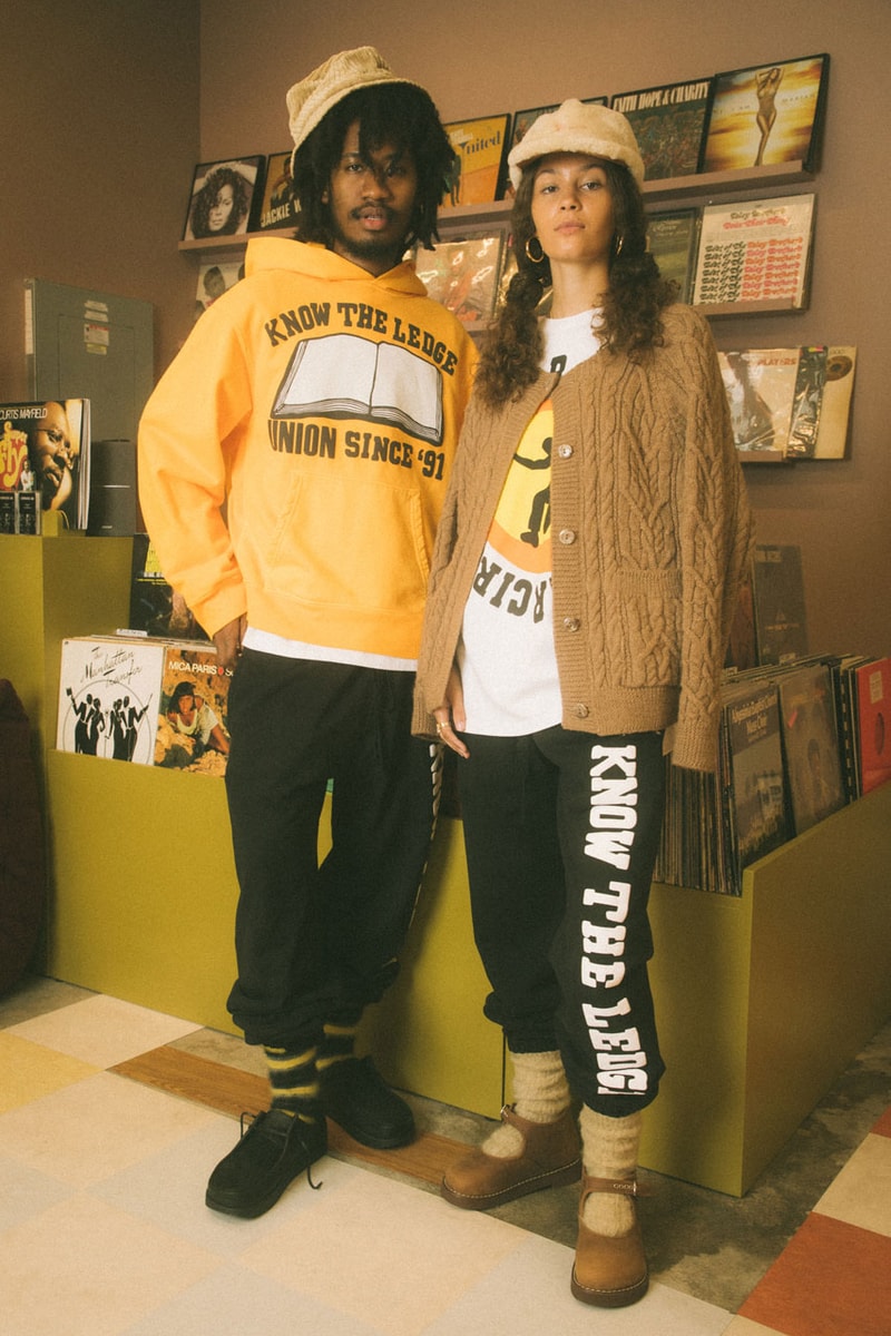 Union LA and Cactus Plant Flea Market Team Up for Fall-Colored Capsule Fashion