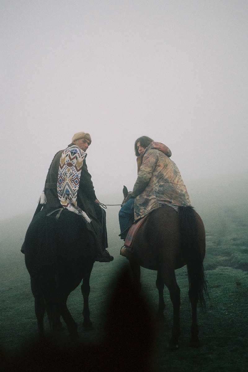 A Kind of Guise FW21 Georgia Editorial Collection lookbook release information