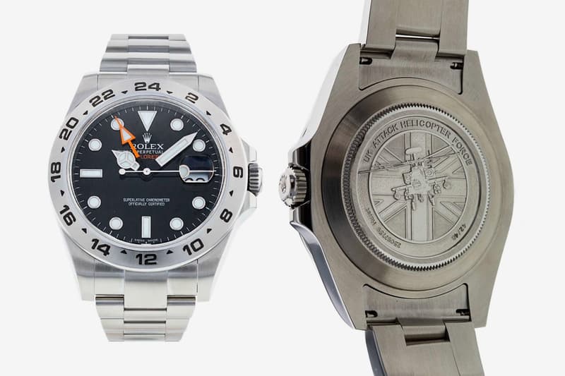 A Look at Some Interesting Caseback Engravings That Have Appeared on Rolex Watches Attack Helicopter bob's watches watchfinder domino's pizza milSub COMEX Sports Car Series Champion Daytona Submariner