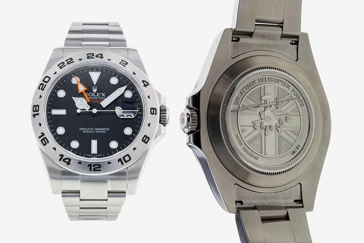 A Look at Some Interesting Caseback Engravings That Have Appeared on Rolex Watches
