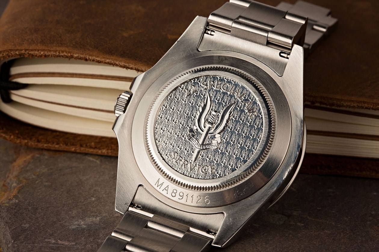 A Look at Some Interesting Caseback Engravings That Have Appeared on Rolex Watches Attack Helicopter bob's watches watchfinder domino's pizza milSub COMEX Sports Car Series Champion Daytona Submariner