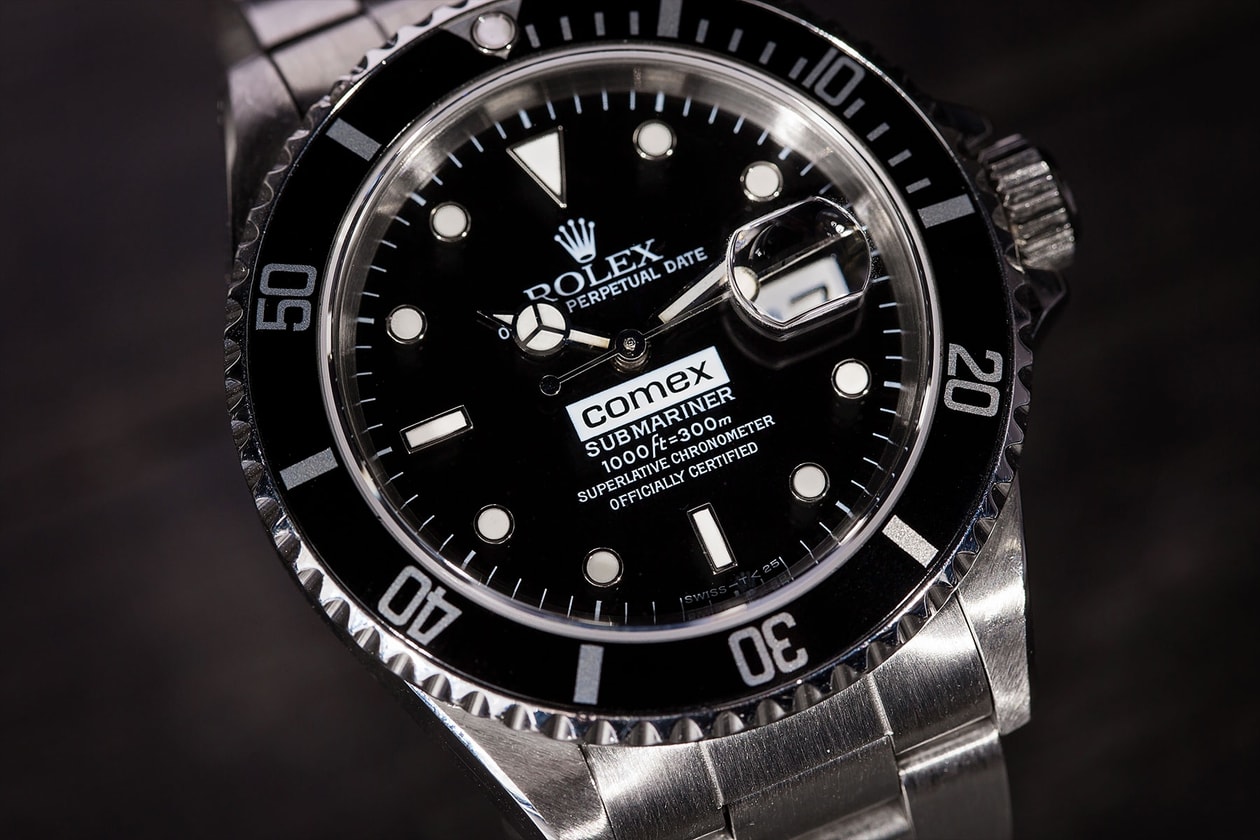 A Look at Some Interesting Caseback Engravings That Have Appeared on Rolex Watches Attack Helicopter bob's watches watchfinder domino's pizza milSub COMEX Sports Car Series Champion Daytona Submariner