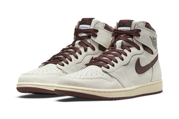 Official Images of the A Ma Maniére x Air Jordan 1 Retro High OG