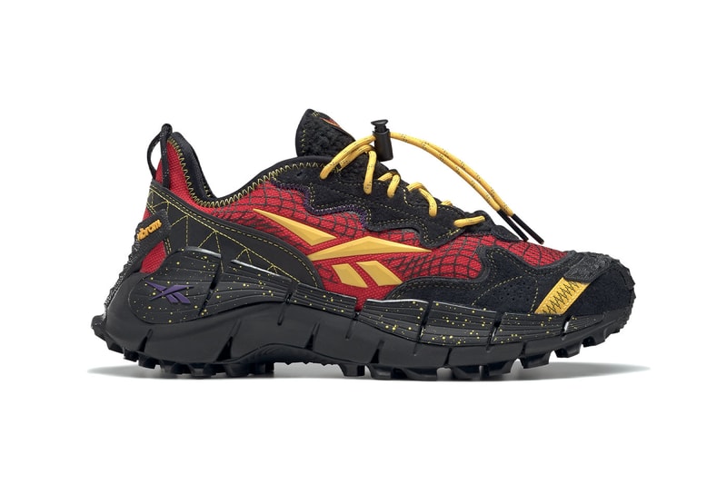 A$AP Nast Reebok Zig Kinetica II Edge Collaboration Release Info