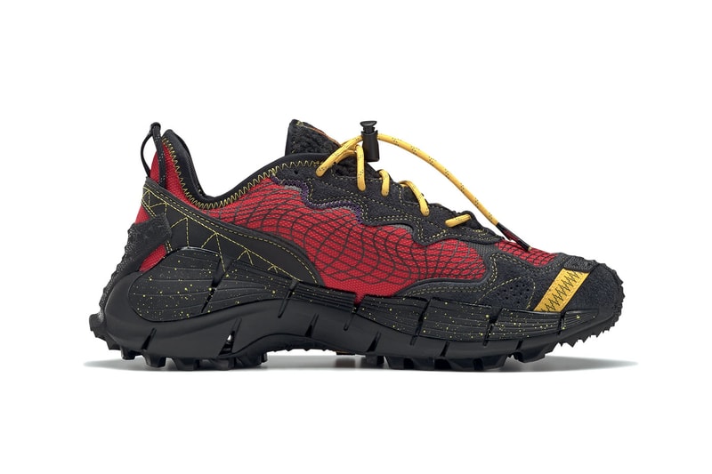 A$AP Nast Reebok Zig Kinetica II Edge Collaboration Release Info