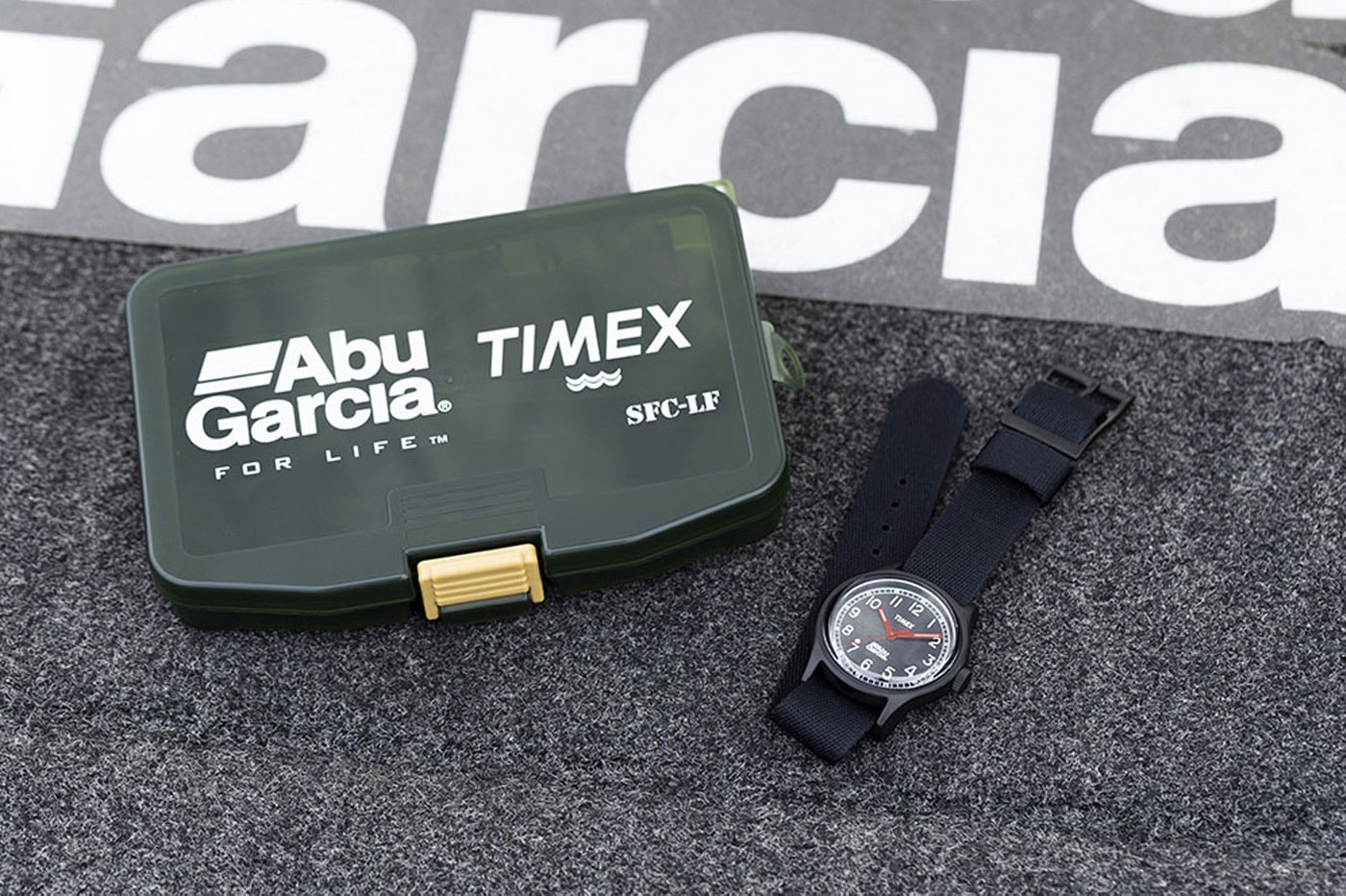 Abu Garcia Timex TW2V37900 watch fishing watches quartz Japan 