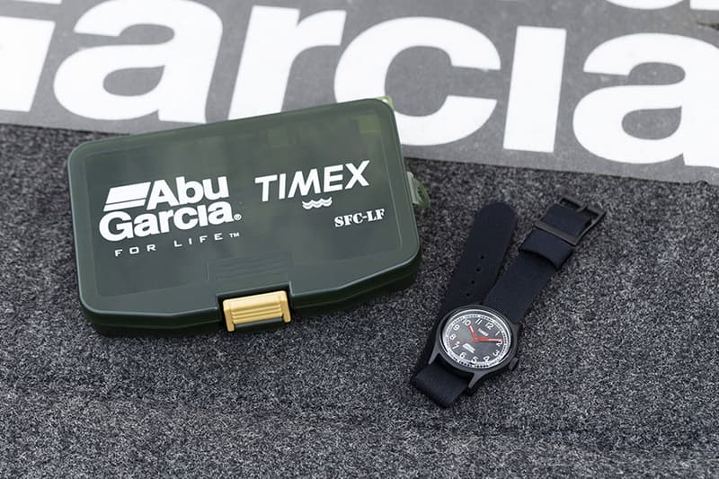 Abu Garcia Timex TW2V37900 watch fishing watches quartz Japan