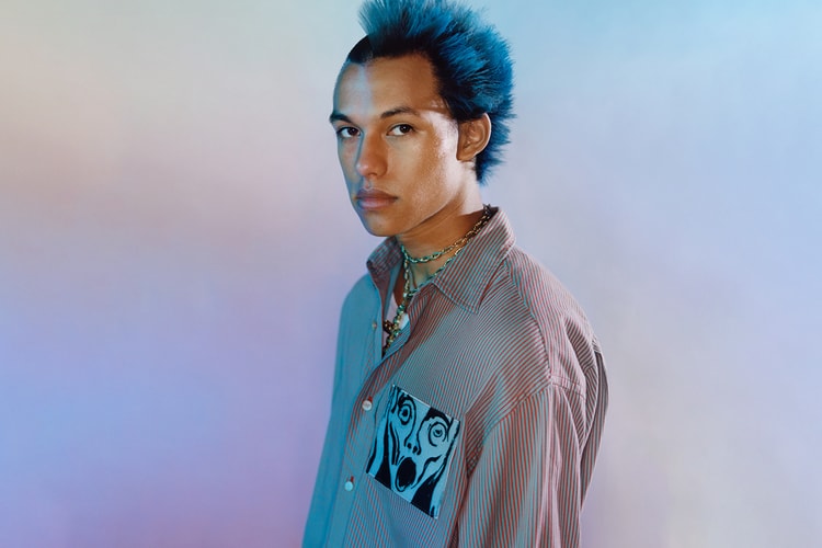 Acne Studios Celebrates Adolescence With SS22 Face Collection