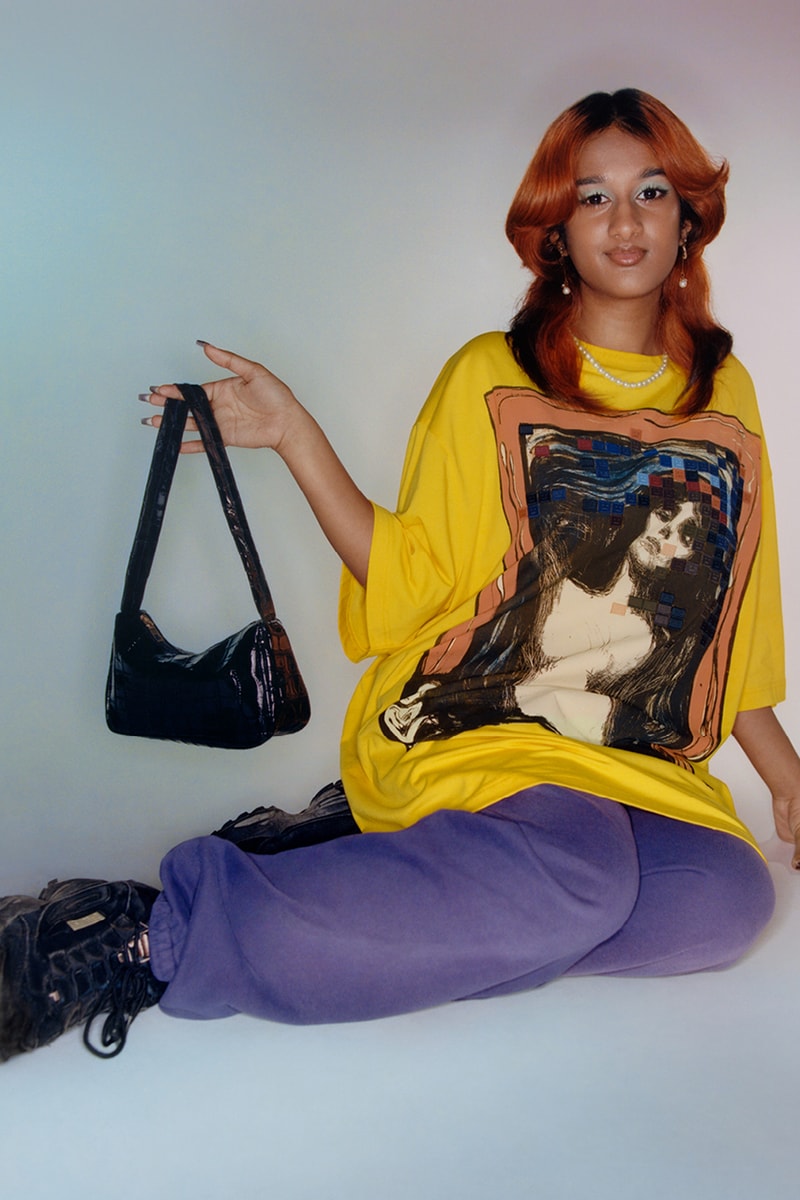 acne studios spring summer 2022 face collection lookbook campaign harley weir details