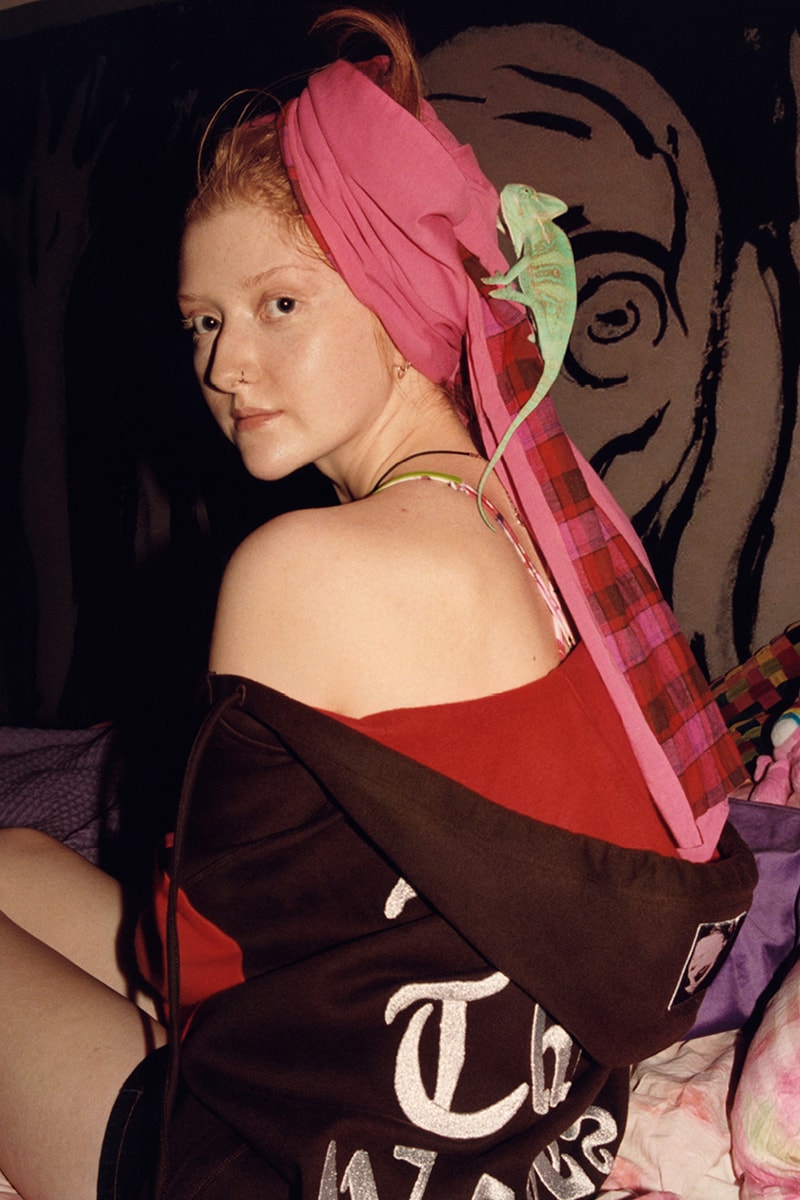 acne studios spring summer 2022 face collection lookbook campaign harley weir details