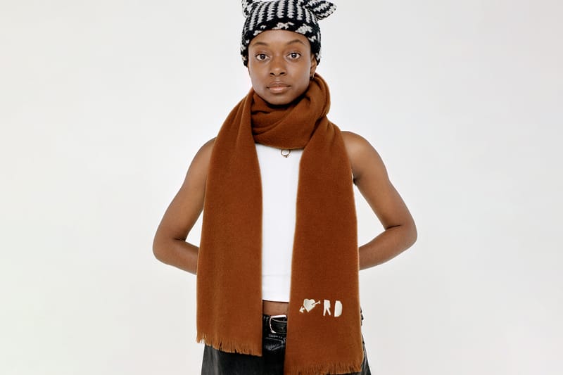 Acne Studios Launches Scarf Personalization Service
