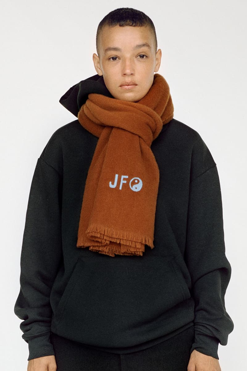 acne studios scarf personalization ronan mckenzie portraits editorial details information