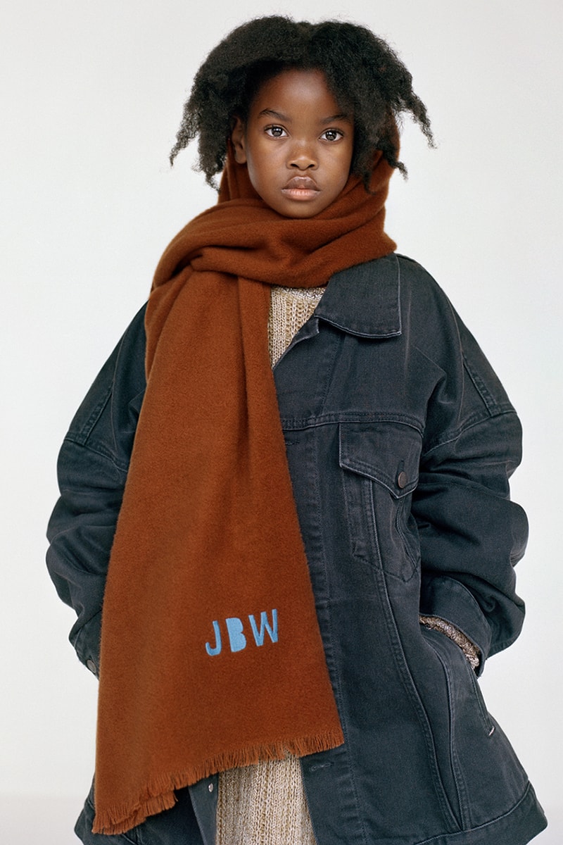 acne studios scarf personalization ronan mckenzie portraits editorial details information