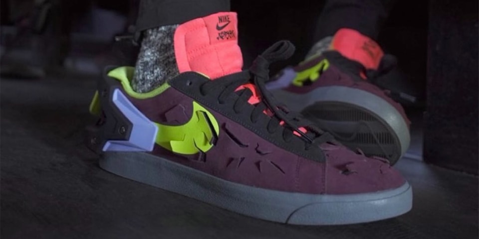 NEW Nike x Acronym Blazer Low Night Maroon & Accessories s-l400.jpg main image 3