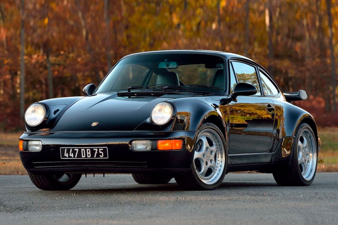 Actual 1994 Porsche 911 Turbo From 'Bad Boys' Officially up for Mecum Auctions porsche michael bay will smith tea leoni theresa randle 