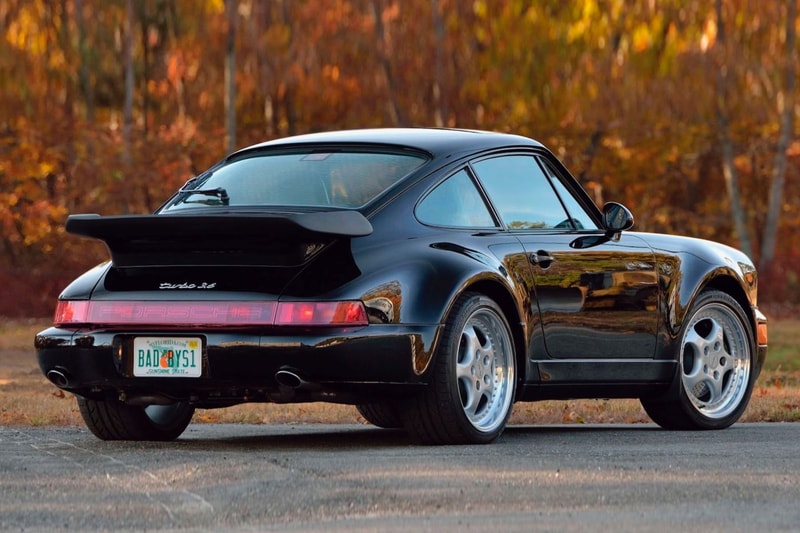 Actual 1994 Porsche 911 Turbo From 'Bad Boys' Officially up for Mecum Auctions porsche michael bay will smith tea leoni theresa randle 